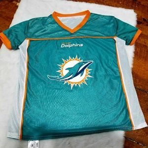 Miami Dolphins youth large Jersey